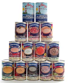 Chincoteague Seafood in Cans